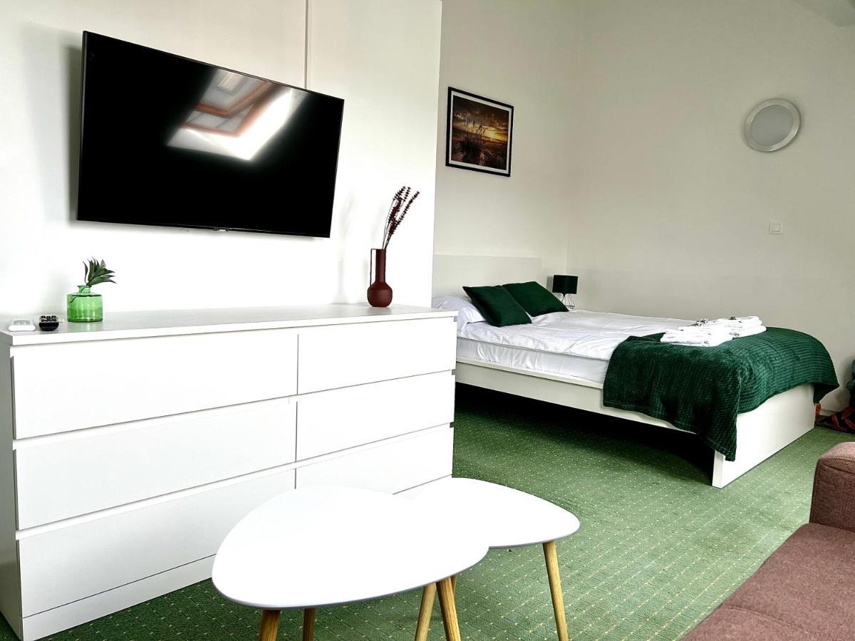 Apartament Opal - Ul. Grunwaldzka Przy Plazy Pobierowo Eksteriør billede