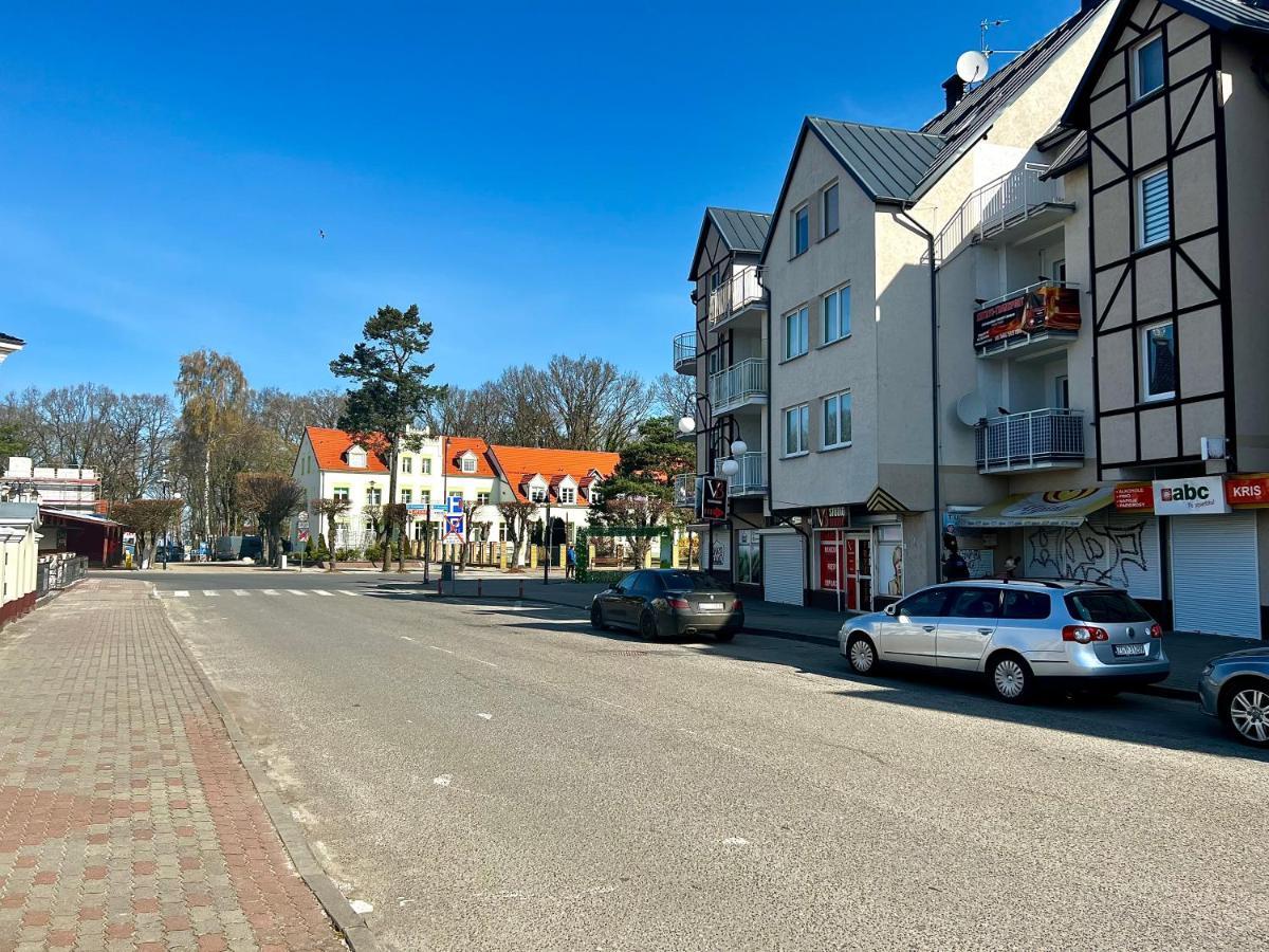 Apartament Opal - Ul. Grunwaldzka Przy Plazy Pobierowo Eksteriør billede