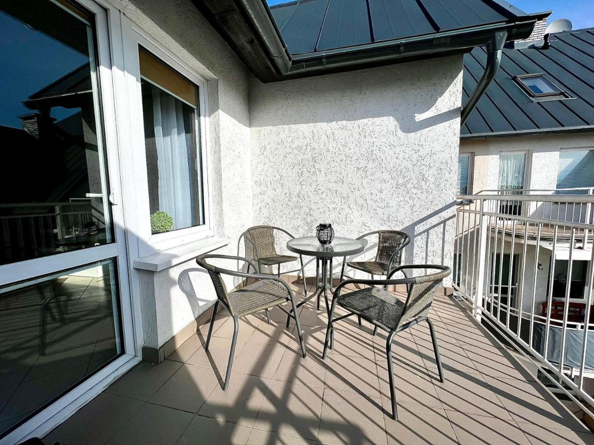 Apartament Opal - Ul. Grunwaldzka Przy Plazy Pobierowo Eksteriør billede