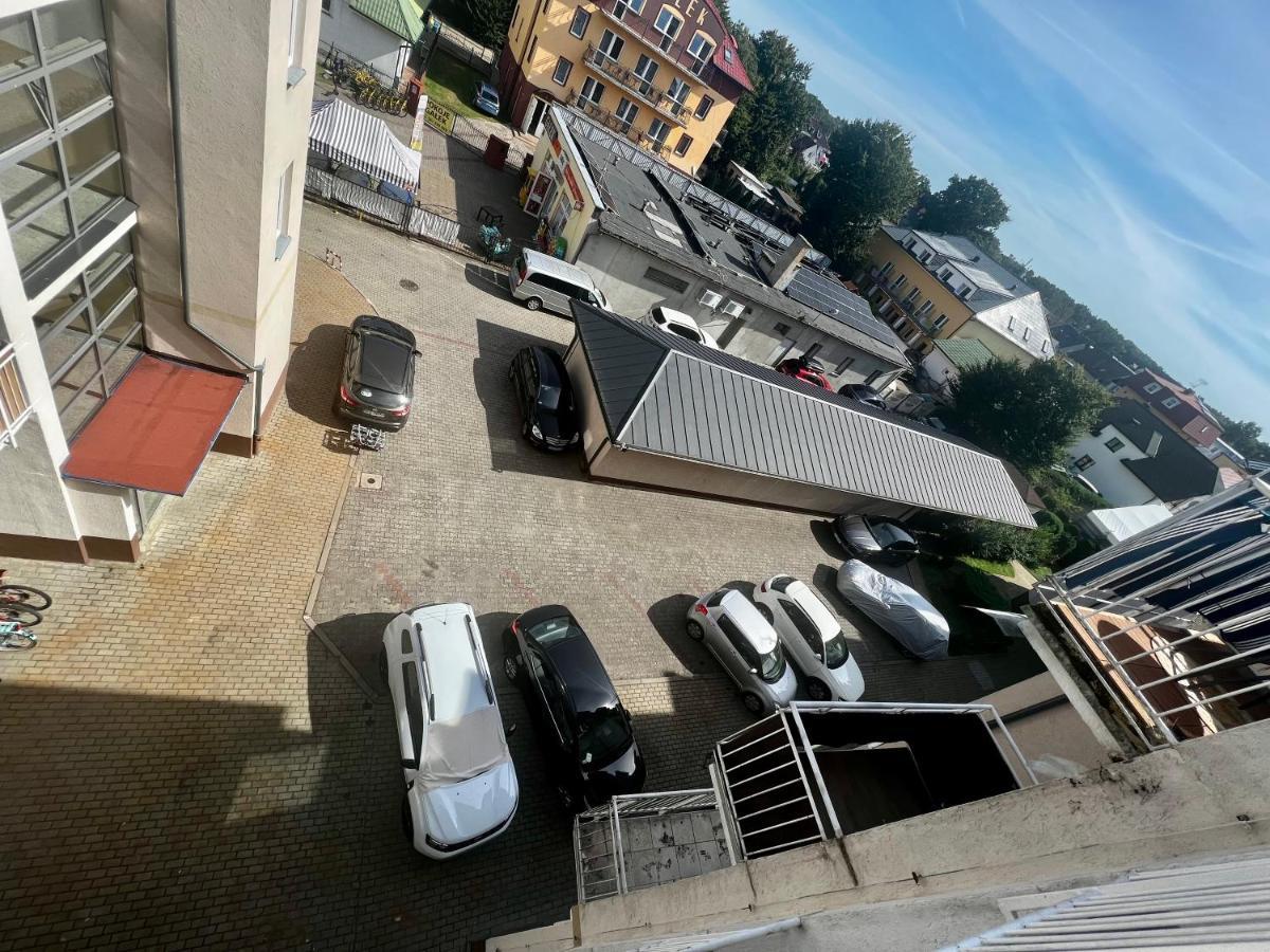 Apartament Opal - Ul. Grunwaldzka Przy Plazy Pobierowo Eksteriør billede
